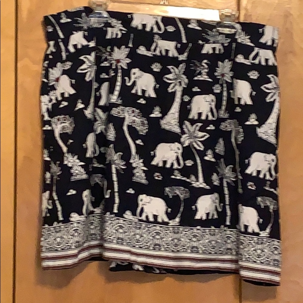 Loft skirt